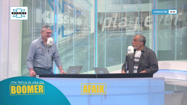 Vita da Boomer - "Afakir"