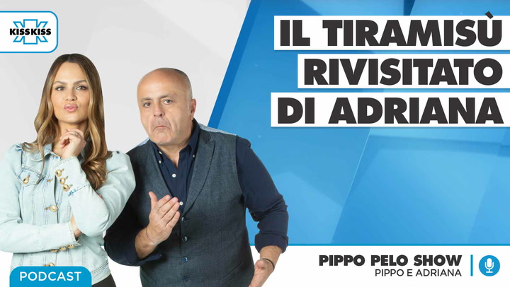 Il tiramisu' rivisitato di Adriana nel Pippo Pelo Show 15/04/2021 (AUDIO)
