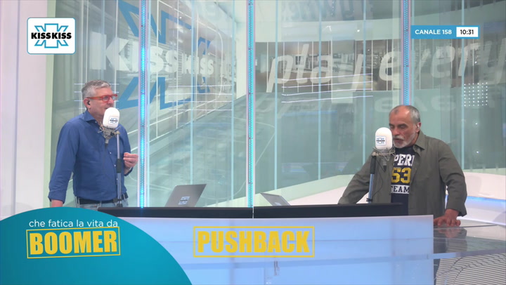 Vita da Boomer - "Pushback"