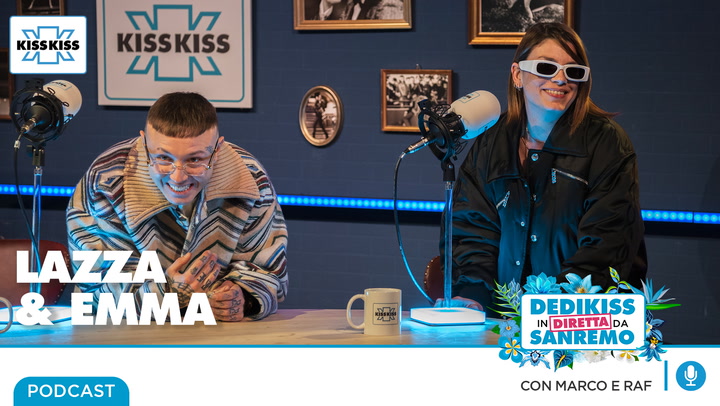 Lazza e Emma in Dedikiss (AUDIO)