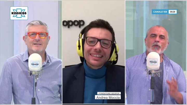 Nuove generazioni e nuovi modi per fare informazione sul web in Good Morning Kiss Kiss