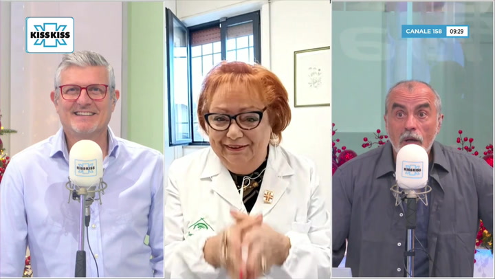 L'alfabeto delle vitamine della farmacista Amelia in Good Morning Kiss Kiss