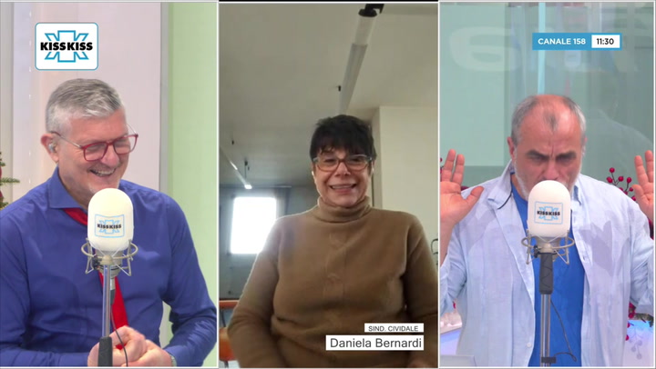 Saluti da Kiss Kiss – Daniela Bernardi sindaco di Cividale del Friuli (UD)