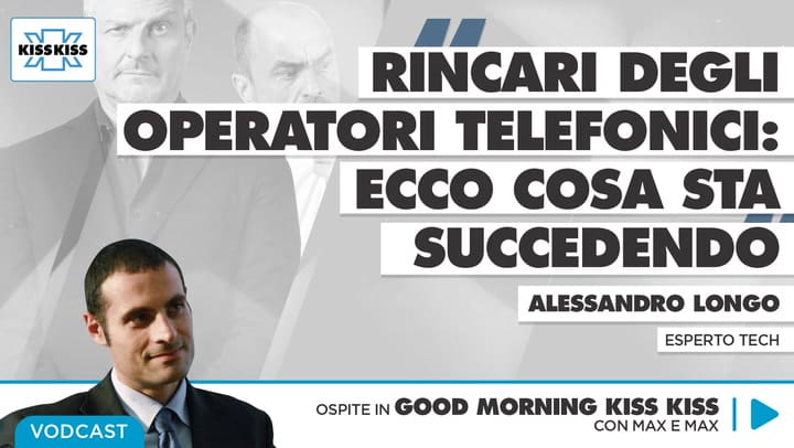 Rincari telefonia: cosa aspettarci nel 2023 in Good Morning Kiss Kiss