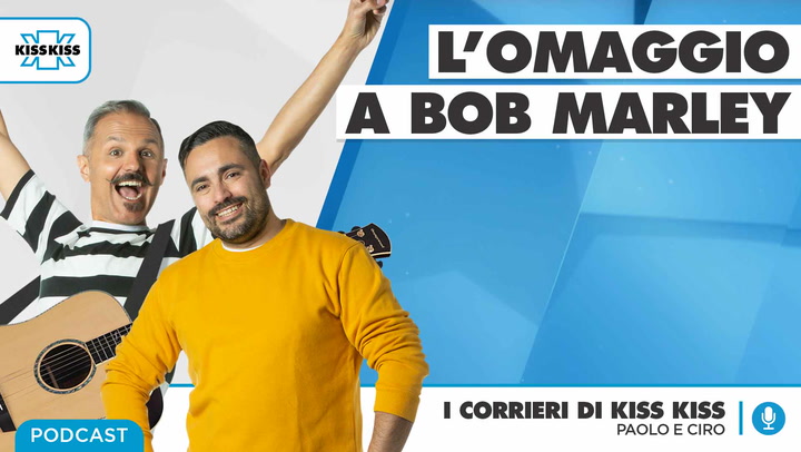 Omaggio a Bob Marley In I Corrieri Di Kiss Kiss (AUDIO)
