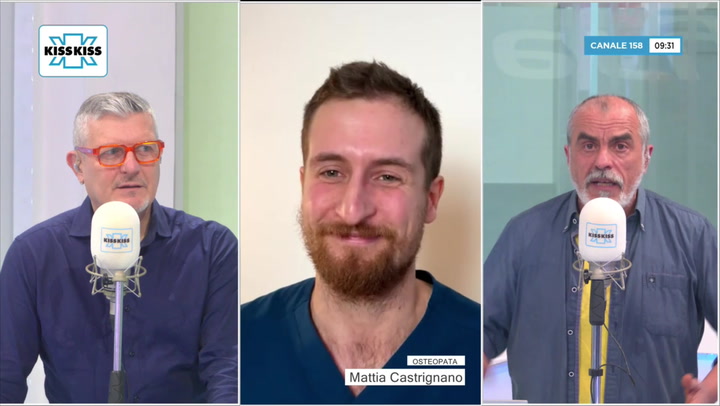 Rimedi per i dolori della cervicale: i consigli dell'osteopata in Good Morning Kiss Kiss