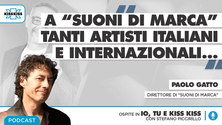 Intervista a Paolo Gatto Direttore di Suoni di Marca in Io
