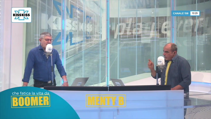 Vita da Boomer - Menty B