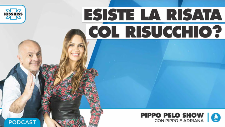 "Esiste la risata col risucchio" in Pippo Pelo Show