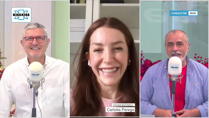 Pranzi e cenoni vegetariani: la vera novita' del 2024 in Good Morning Kiss Kiss