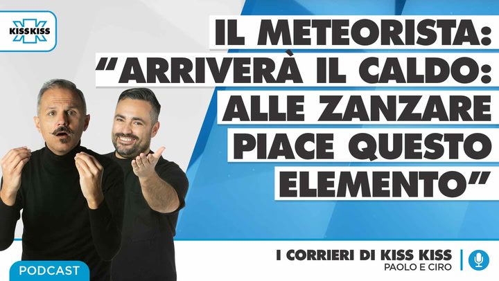 Il Meteorista in I Corrieri di Kiss Kiss (AUDIO)