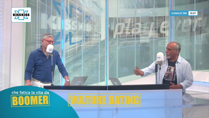 Vita da Boomer - "Volture Dating"