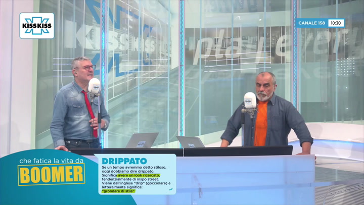 Vita da Boomer - "Drippato"