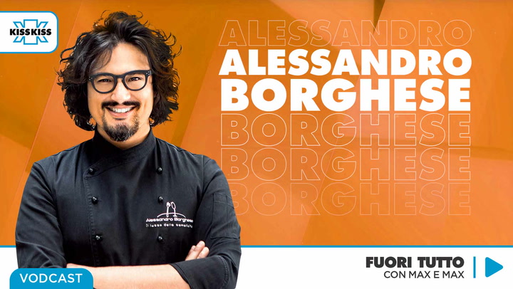 Alessandro Borghese in Fuori Tutto