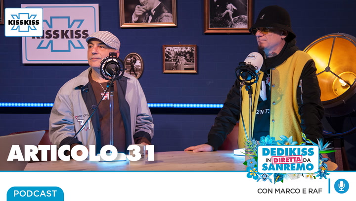 Articolo 31 in Dedikiss (AUDIO)