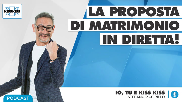 Proposta di matrimonio in diretta in Io