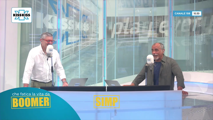 Vita da Boomer - "Simp"