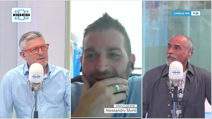 Saluti da Kiss Kiss – Alessandro Monti sindaco di Baveno (VB)