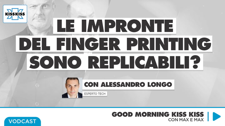Finger Printing: le impronte digitali sono ancora sicure? In Good Morning Kiss Kiss