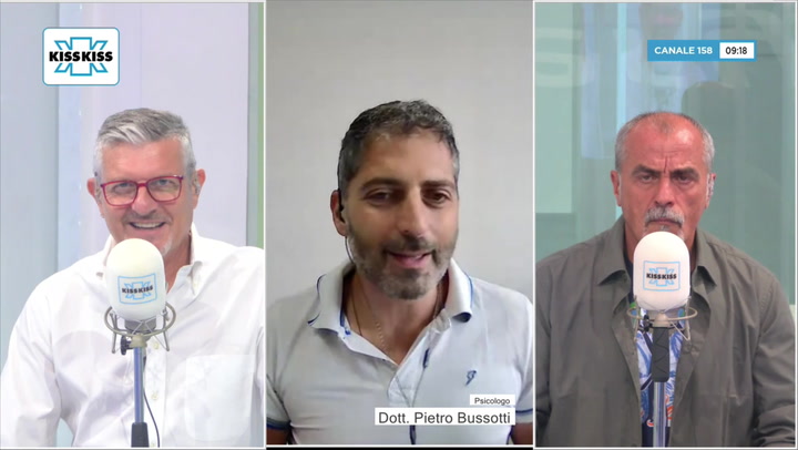 Il turpiloquio fa bene alla salute mentale? Risponde lo psicologo in Good Morning Kiss Kiss