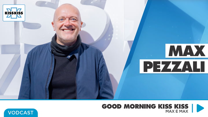 Max Pezzali in Good Morning Kiss Kiss
