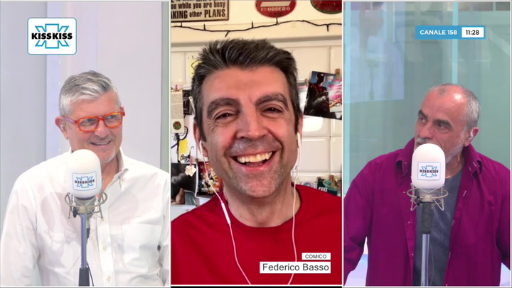 Federico Basso in Good Morning Kiss Kiss