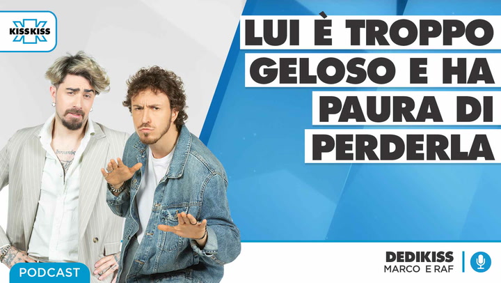 Dedikiss - Dedica a sorpresa del 20/05/21 #2 (AUDIO)