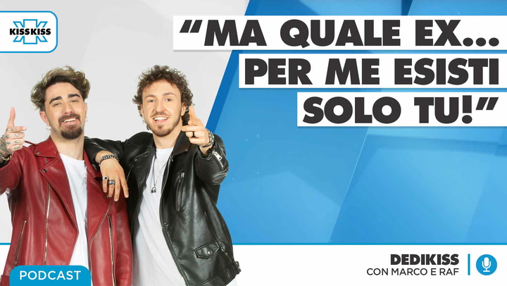 Dedikiss - Dedica a sorpresa 07/04/21 #1 (AUDIO)