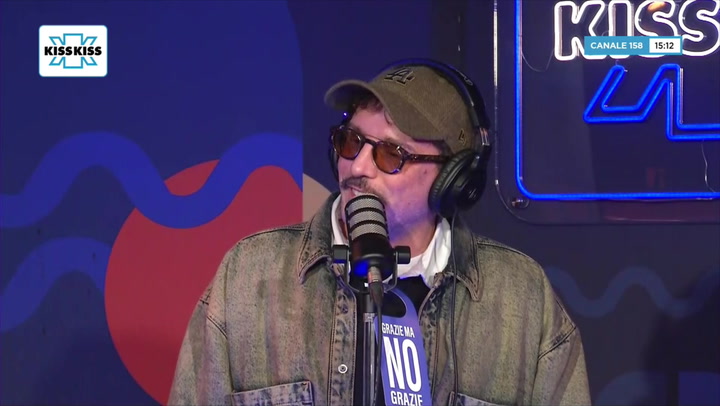 Willie Peyote in Dedikiss