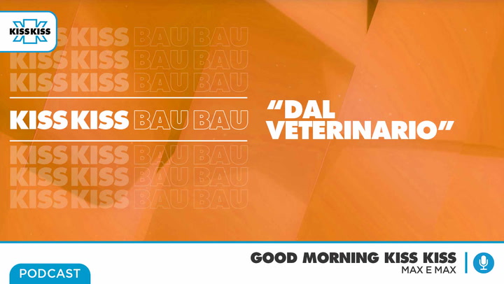 Kiss Kiss Bau Bau: "Dal Veterinario" in Good Morning Kiss Kiss (AUDIO)