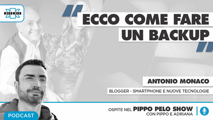 "Come fare il backup secondo Cinquetacche" in Pippo Pelo Show