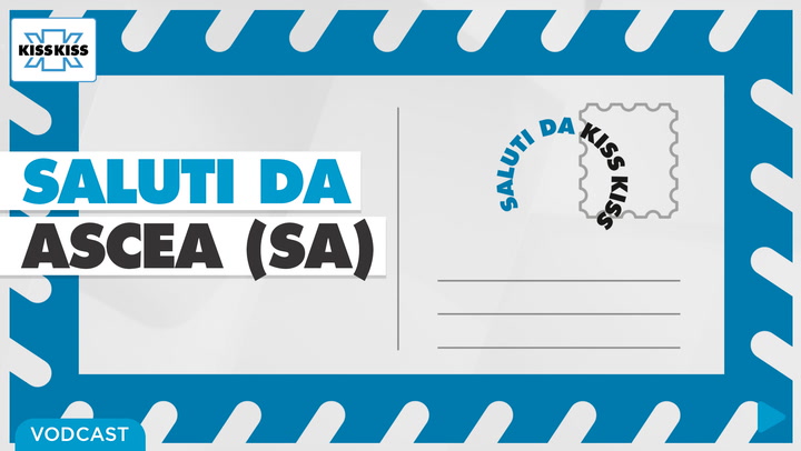 Saluti da Kiss Kiss - Stefano Sansone sindaco di Ascea (SA)