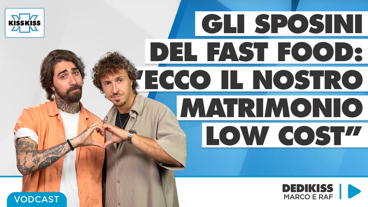 Gli sposini del fast food: "Ecco il nostro matrimonio low cost" in Dedikiss