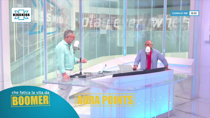 Vita da Boomer - "Aura Points"