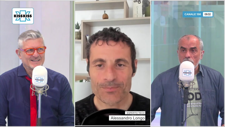 Alessandro Longo in Good Morning Kiss Kiss