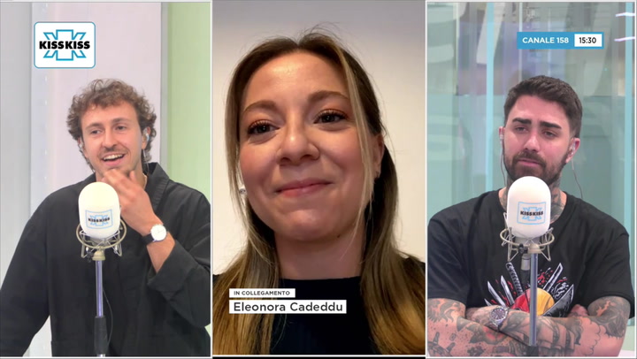 Eleonora Cadeddu in Dedikiss