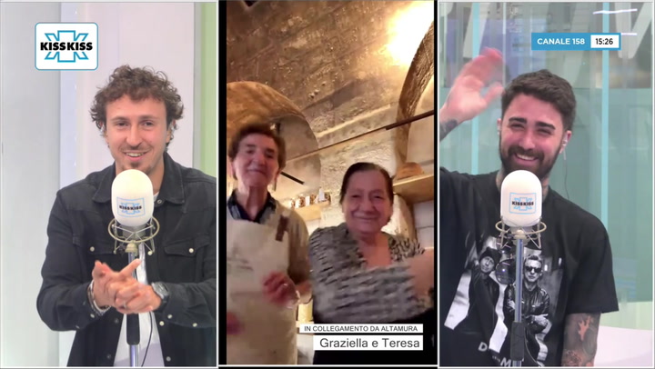 Le nonne di Altamura in Dedikiss