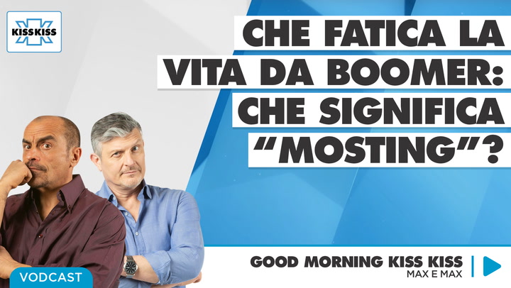 Vita da Boomer - "Mosting"
