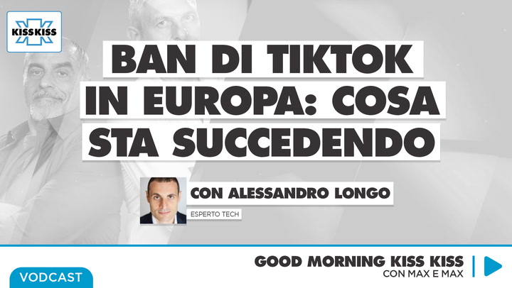 Ban di TikTok in Europa: cosa sta succedendo in Good Morning Kiss Kiss