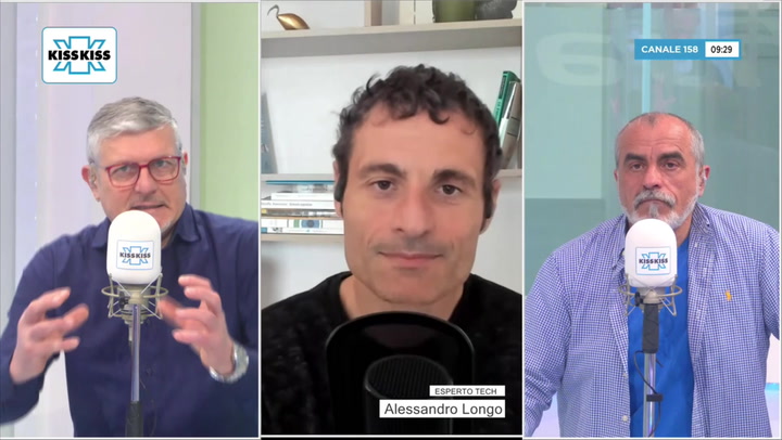 Lotta alla pirateria: tutte le novita' in Italia in Good Morning Kiss Kiss