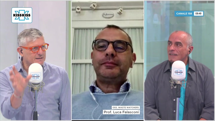 Spreco alimentare: una piccola buona notizia in Good Morning Kiss Kiss