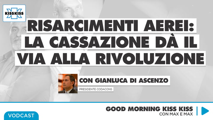 Risarcimenti aerei: la cassazione da' il via alla rivoluzione in Good Morning Kiss Kiss