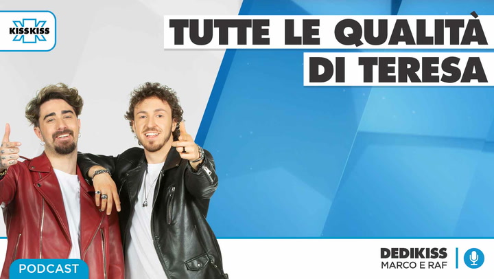 Dedikiss - Dedica a sorpresa del 16/04/2021 #1 (AUDIO)