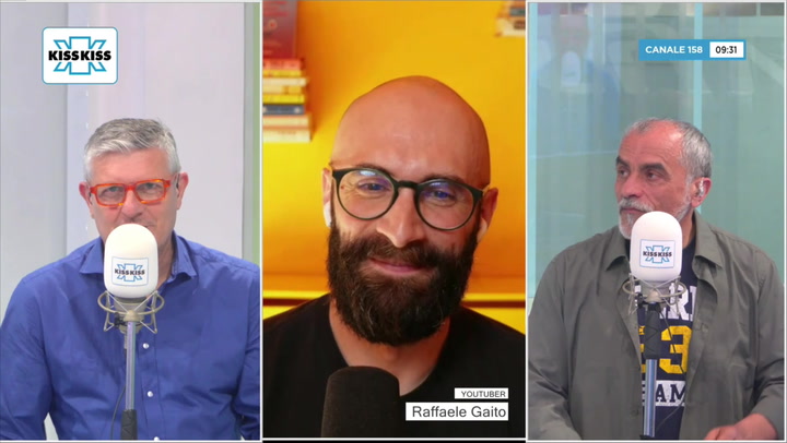 Raffaele Gaito in Good Morning Kiss Kiss