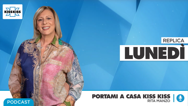 Replica del 17/11/2025 - Portami a casa Kiss Kiss (AUDIO)