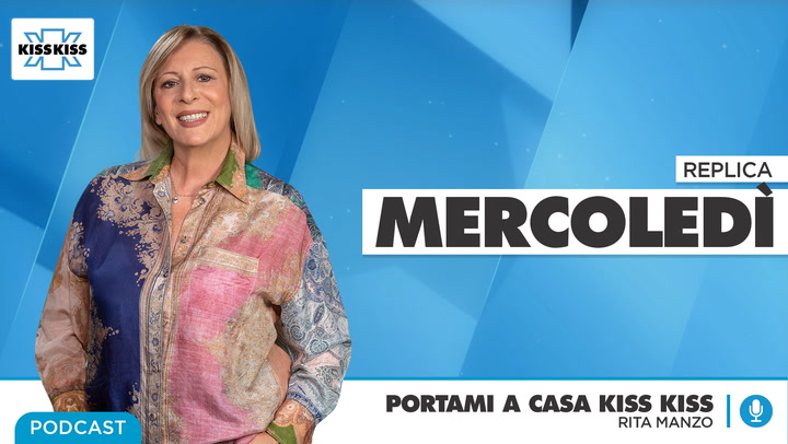 Replica del 19/11/2025 - Portami a casa Kiss Kiss (AUDIO)