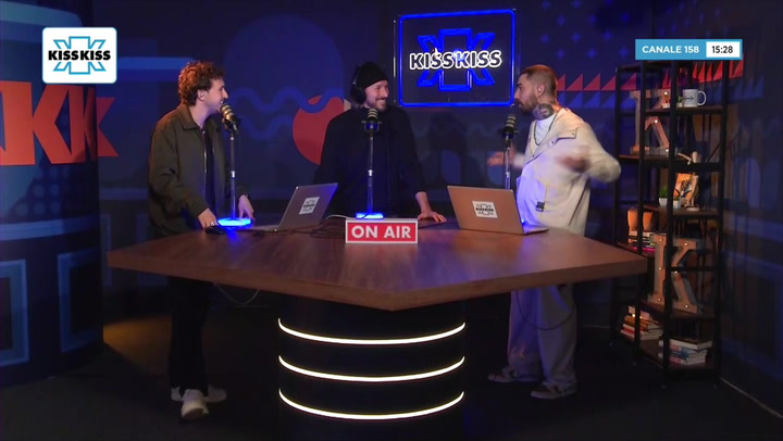 Fabio Zaffagnini in Dedikiss