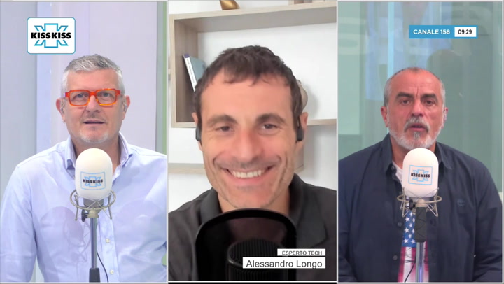 Intelligenza artificiale: tutte le news in Good Morning Kiss Kiss