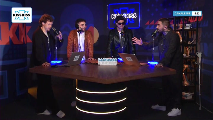 Rocco Hunt e Clementino in Dedikiss