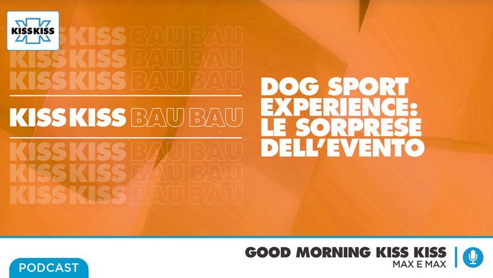 Dog Sport Experience: le sorprese dell'evento in Good Morning Kiss Kiss (AUDIO)
